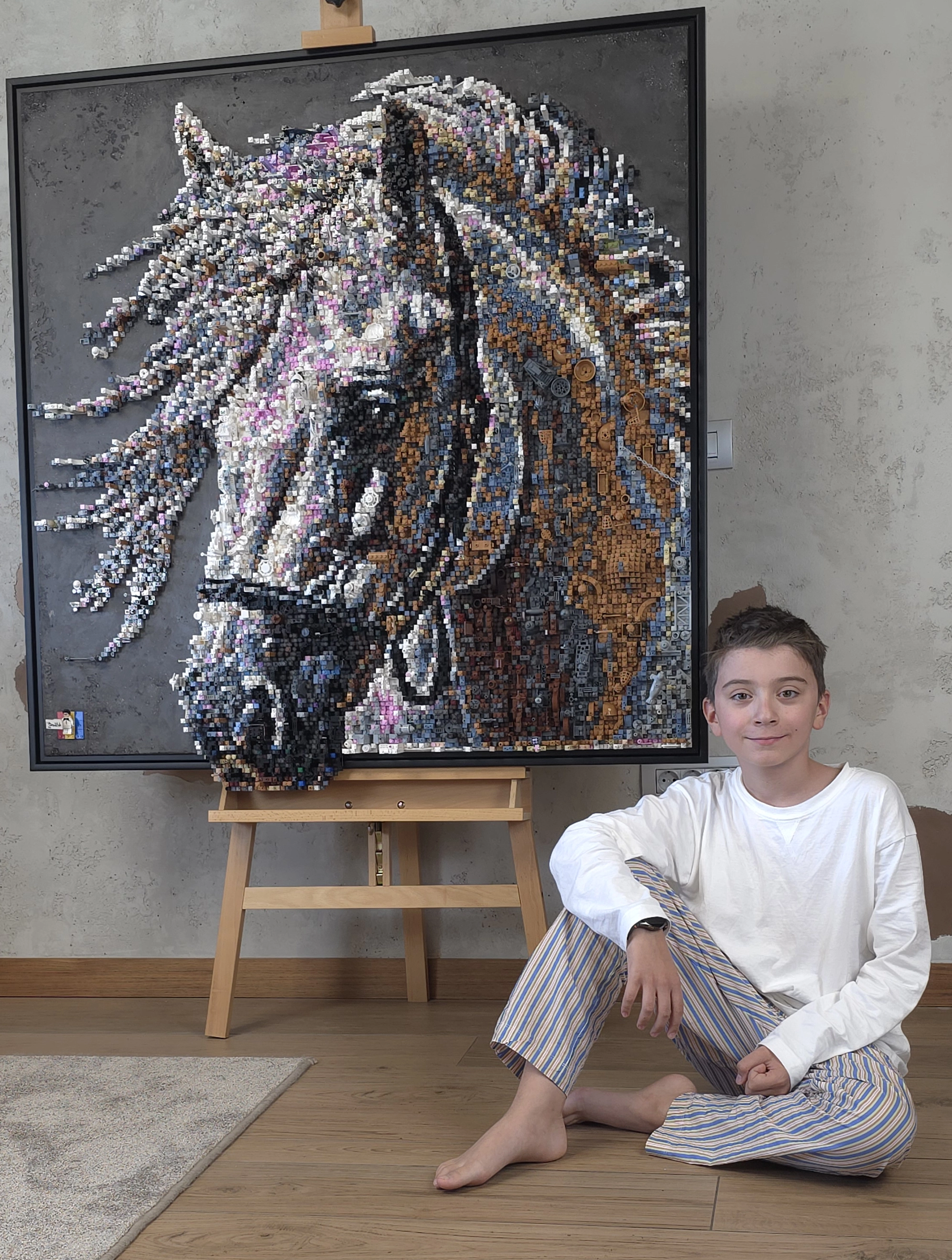 Albert și Calul Alb