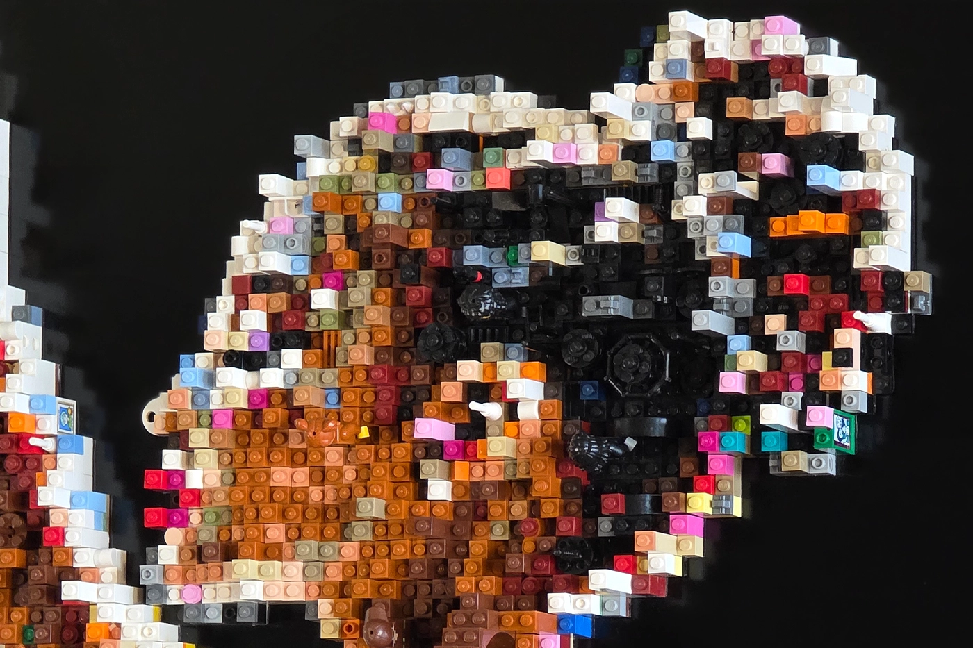 Vedere diagonală stânga