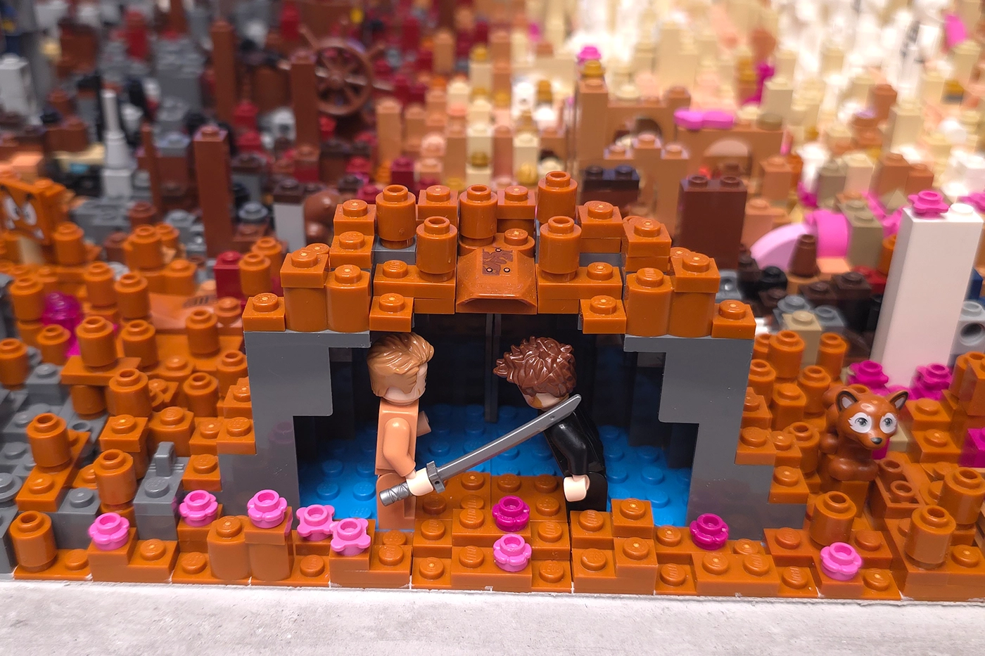 Vedere diagonală dreapta