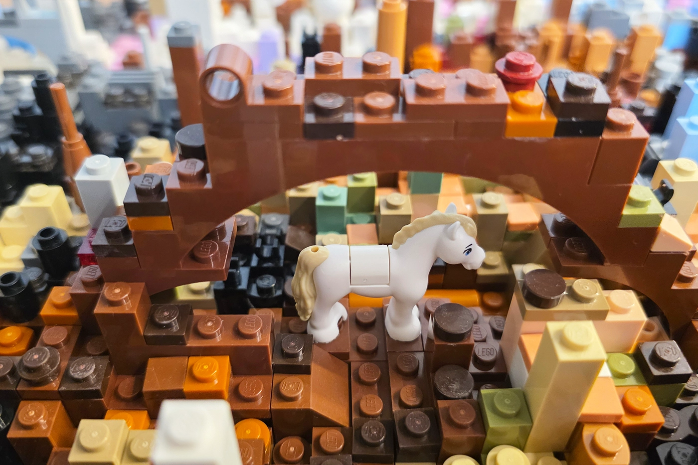 Vedere diagonală stânga