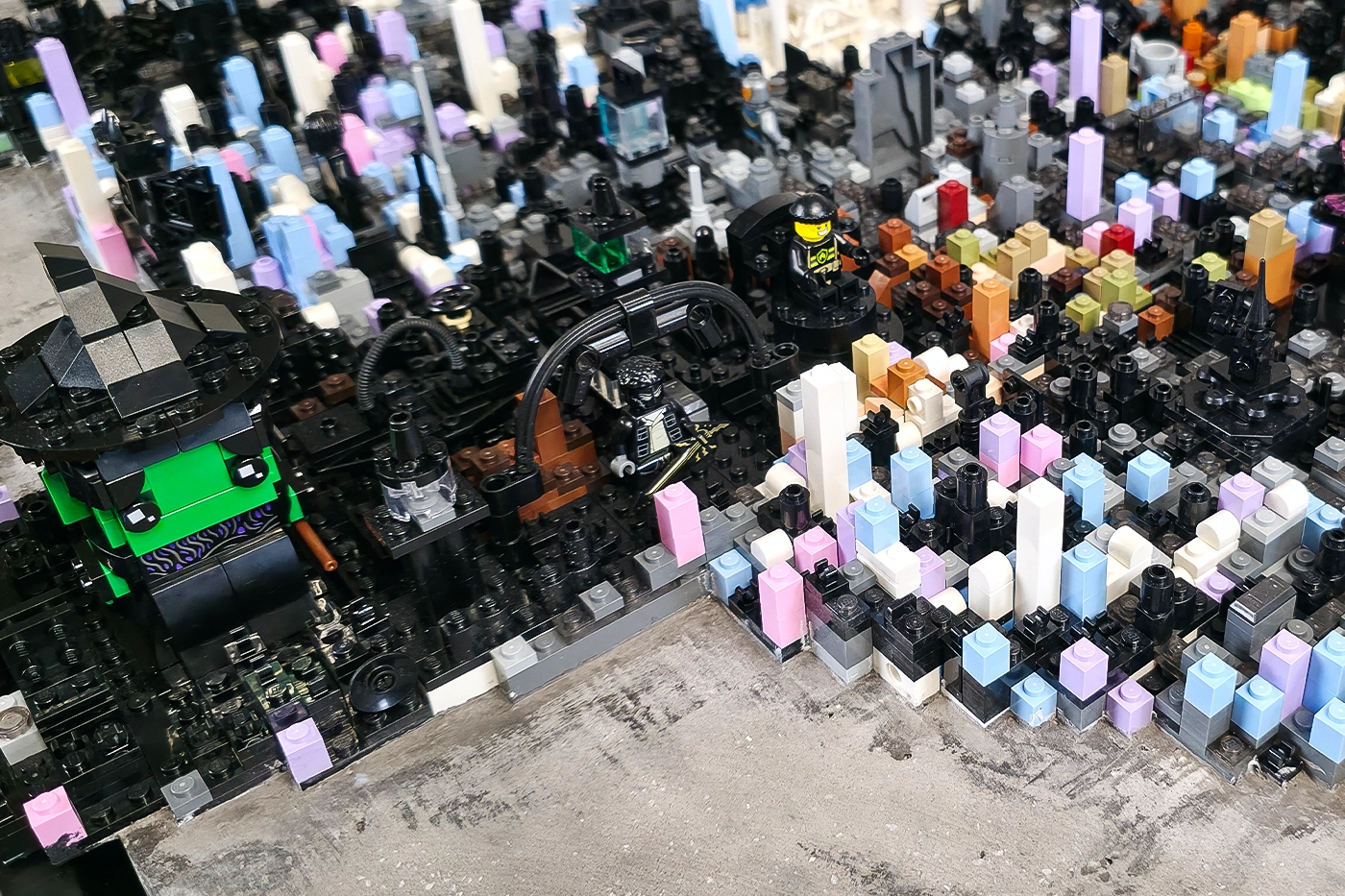 Vedere diagonală dreapta