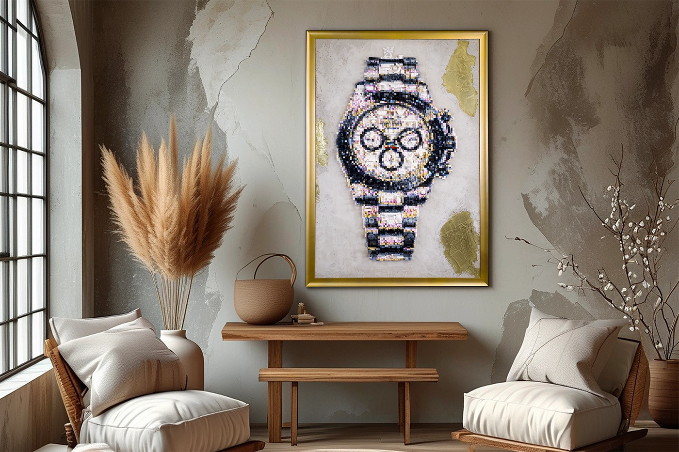 Vedere frontală Daytona