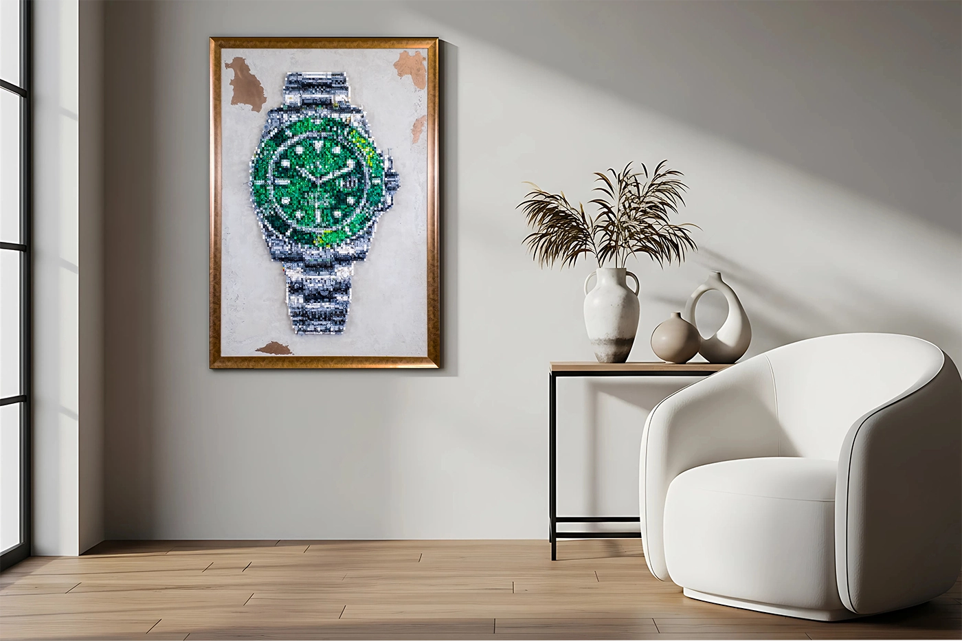 Hulk, vedere frontală